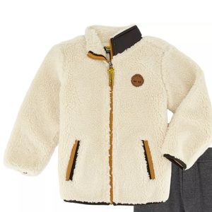 Timberland Boys Sherpa Jacket. NWT Size 18m